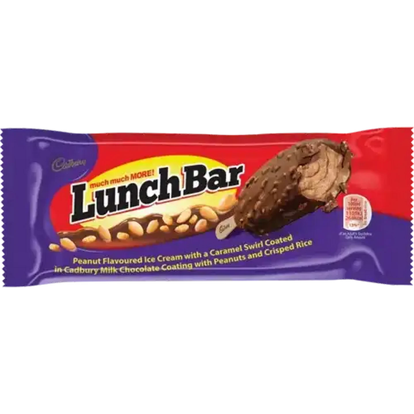 Image of Cadbury Lunch Bar Ice Cream 100ml