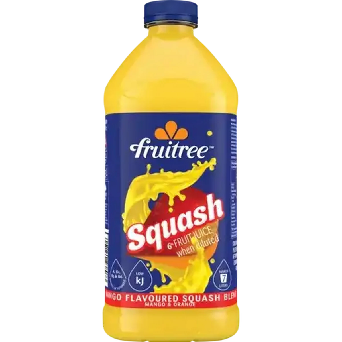 Checkers Sixty60 | Fruitree Mango Flavoured Concentrated Squash 1.75L