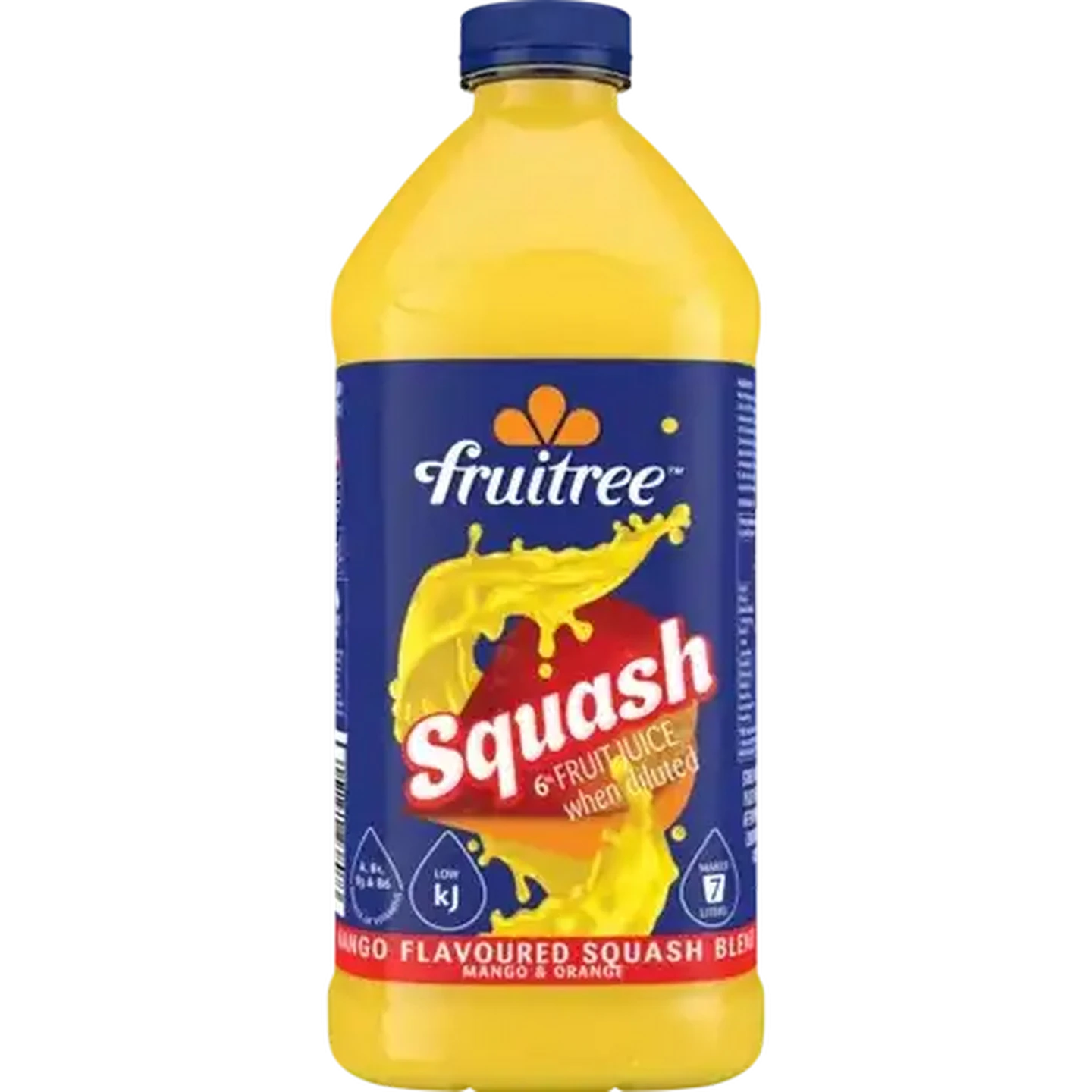 Image of Fruitree Mango Flavoured Concentrated Squash 1.75L