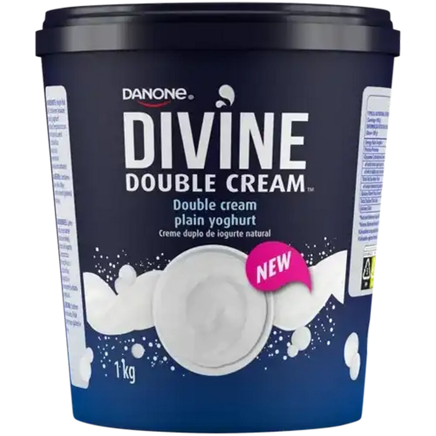 Checkers Sixty60 | Danone Divine Double Cream Plain Yoghurt Tub 1kg