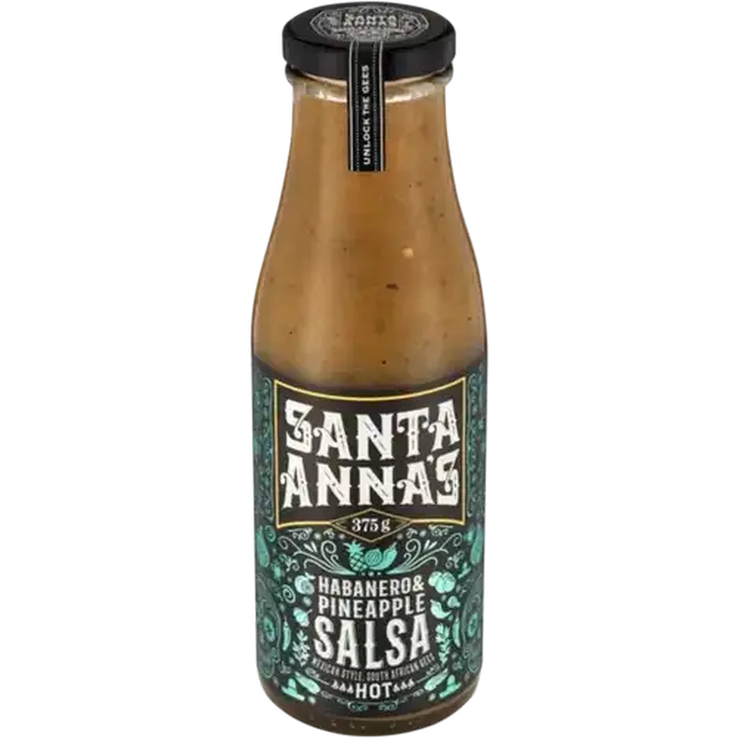 Checkers Sixty60 | Santa Anna's Habanero & Pineapple Salsa 375g