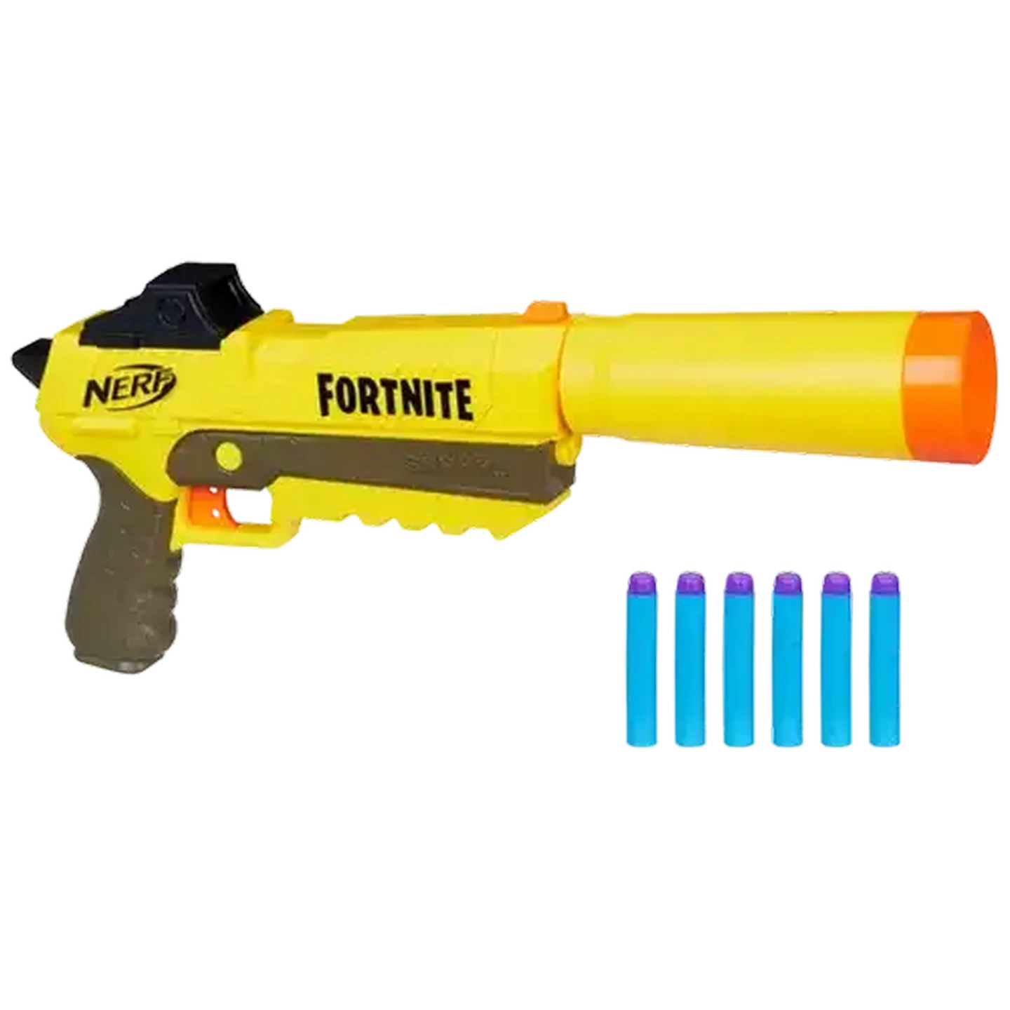 Checkers Sixty60 | Nerf Fortnite SP-L Nerf Elite Dart Blaster Toy