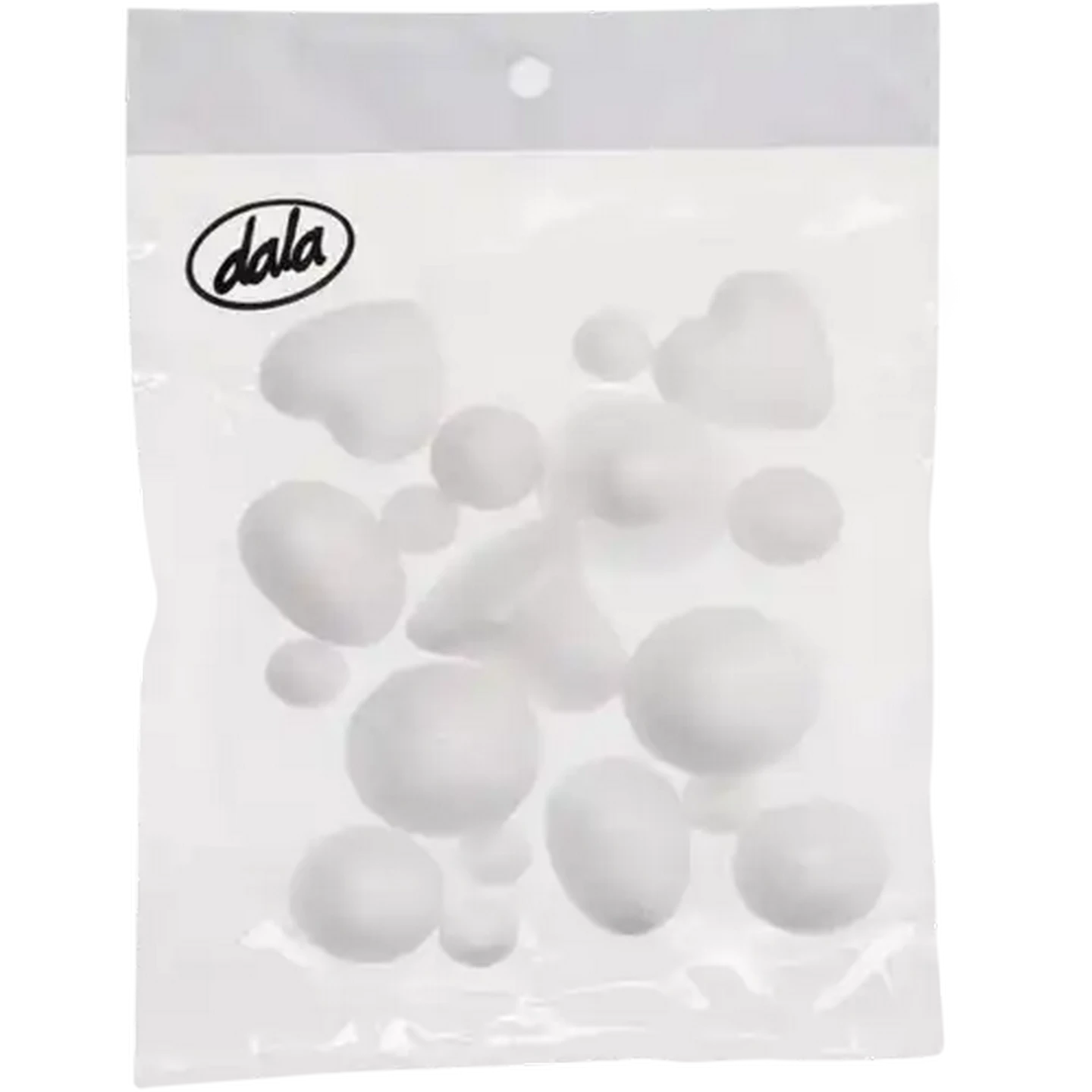 Checkers Sixty60 | Dala Assorted Bits & Pieces Foam Shapes 18 Pack