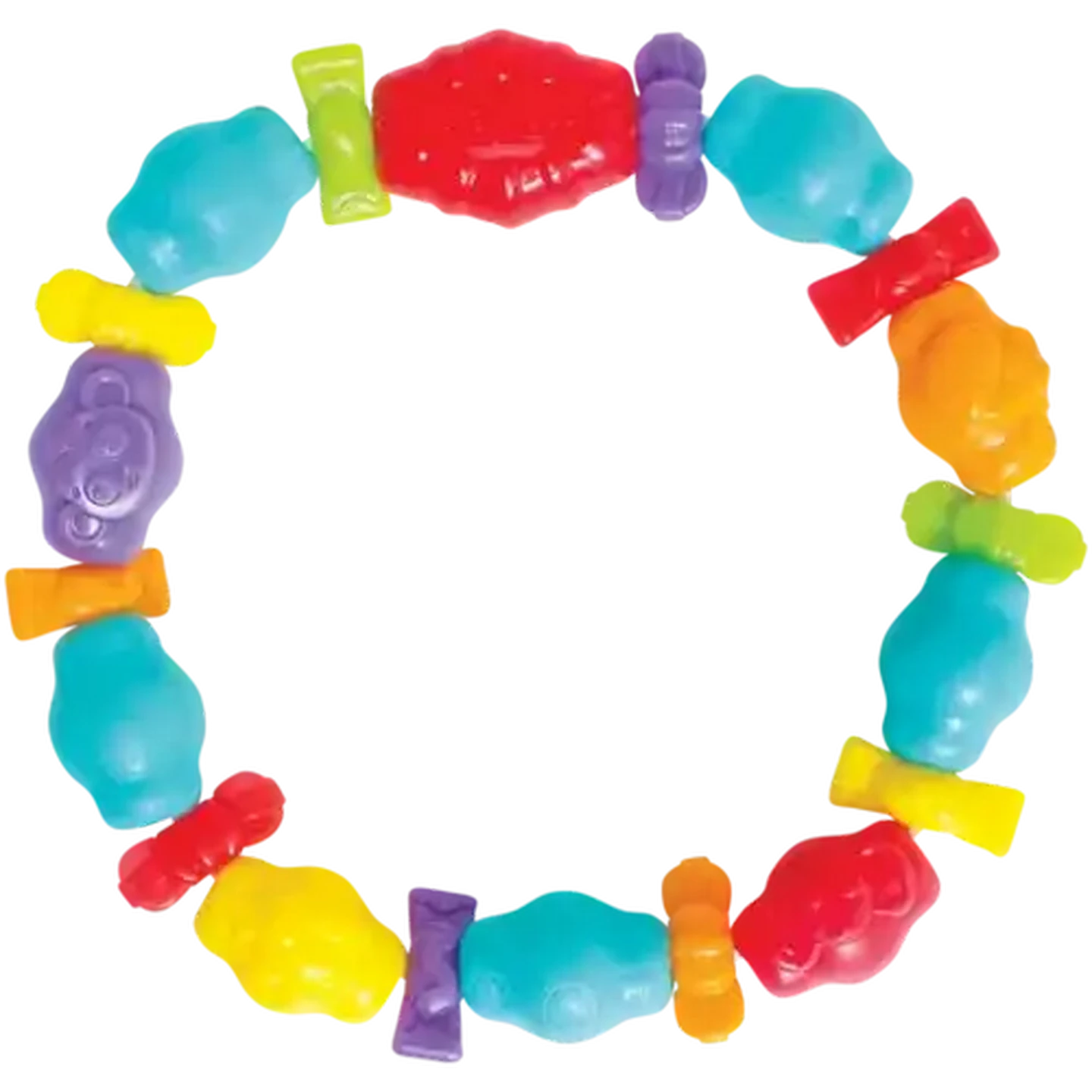 Image of Playgro Jungle Friends Teething Ring 3 Months +