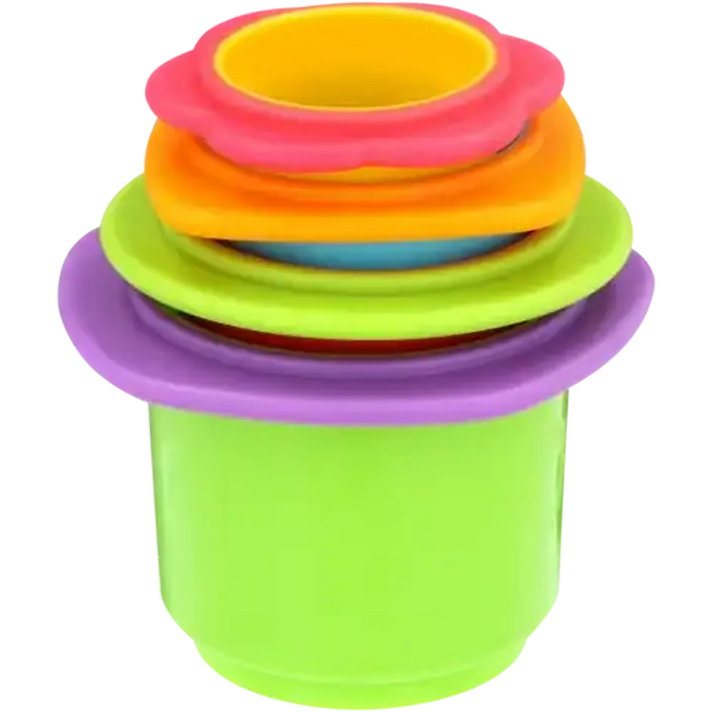Image of Playgro Chewy Stack & Nest Cups Set 4 Piece