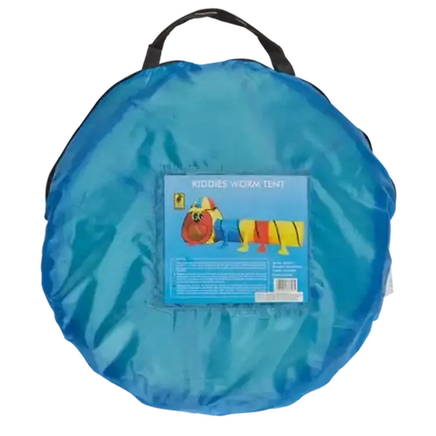 Image of Bush Baby Multicoloured Worm Kids Tent