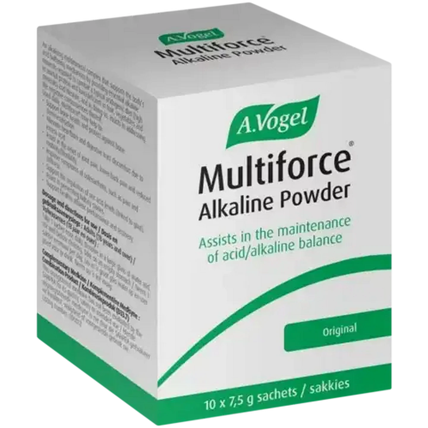 Image of A. Vogel Multiforce Alkaline Powder 10 Pack