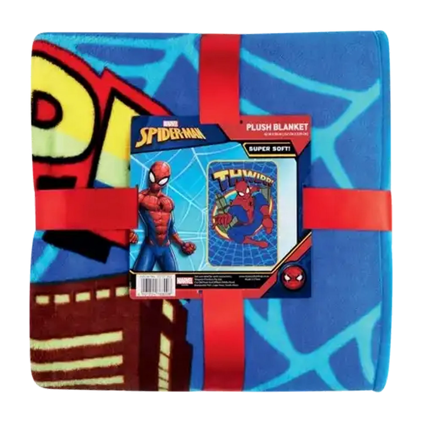 Image of Spider-Man Blanket 150 x 200