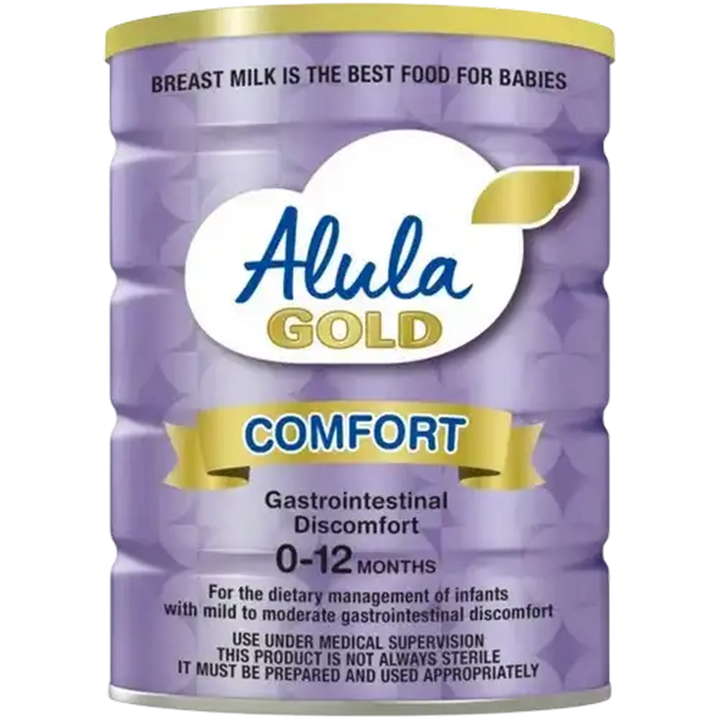 Image of Alula Gold 0-12 Months Gastrointestinal Discomfort Infant Formula 900g