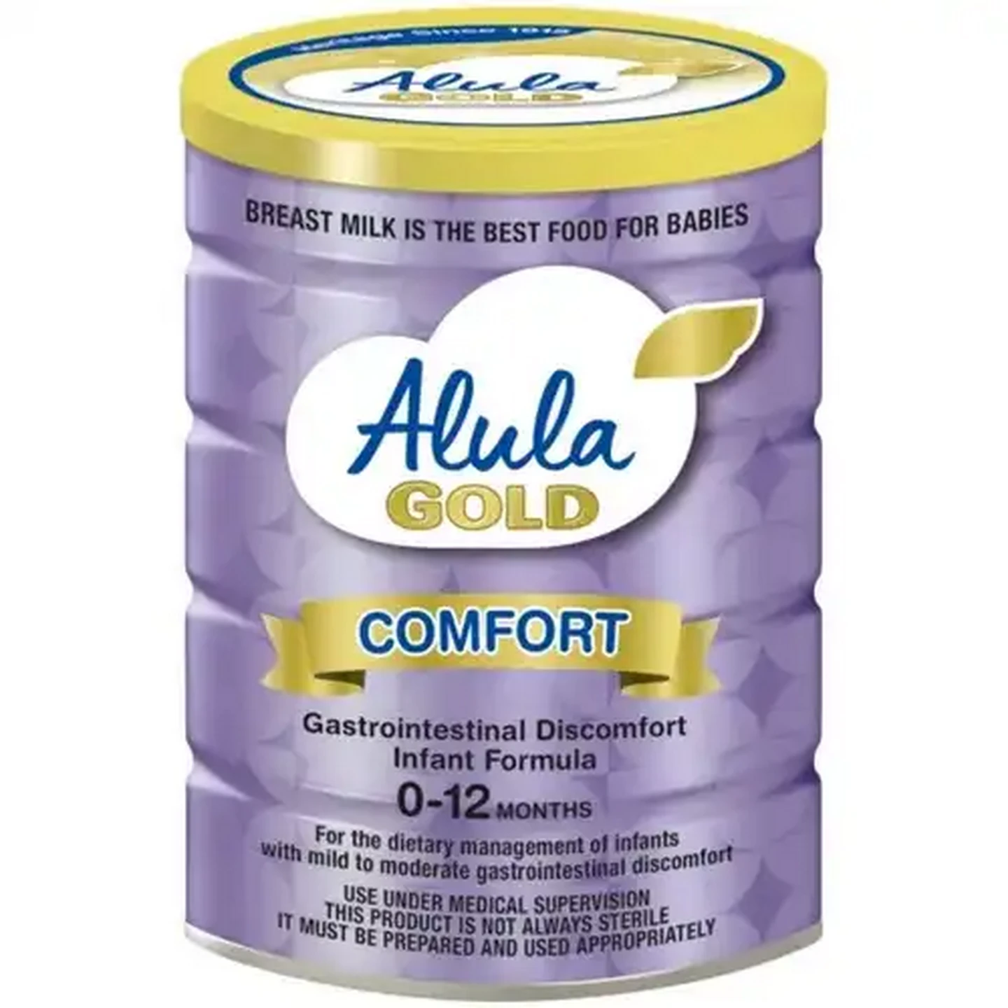 Image of Alula Gold 0-12 Months Gastrointestinal Discomfort Infant Formula 900g
