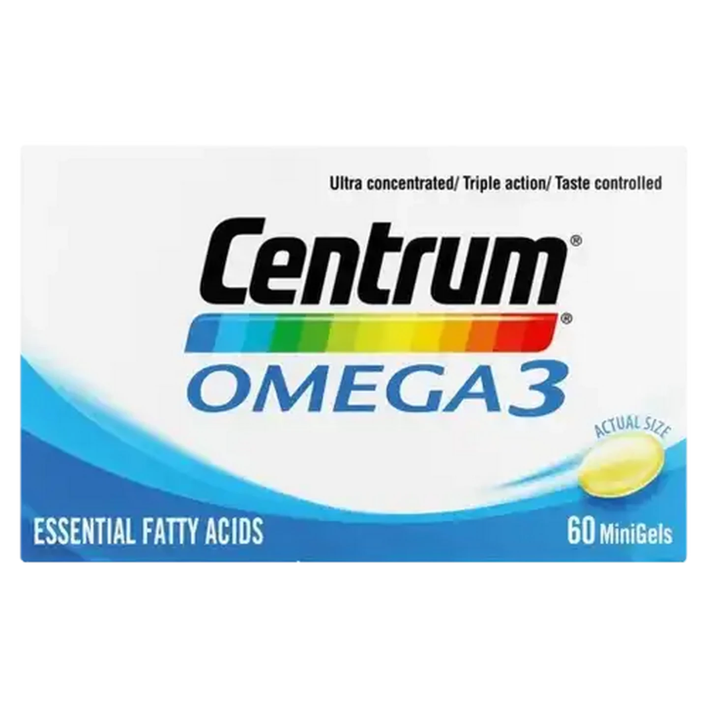 Image of Centrum Omega 3 Multi-Vitamin Tablets 60 Pack