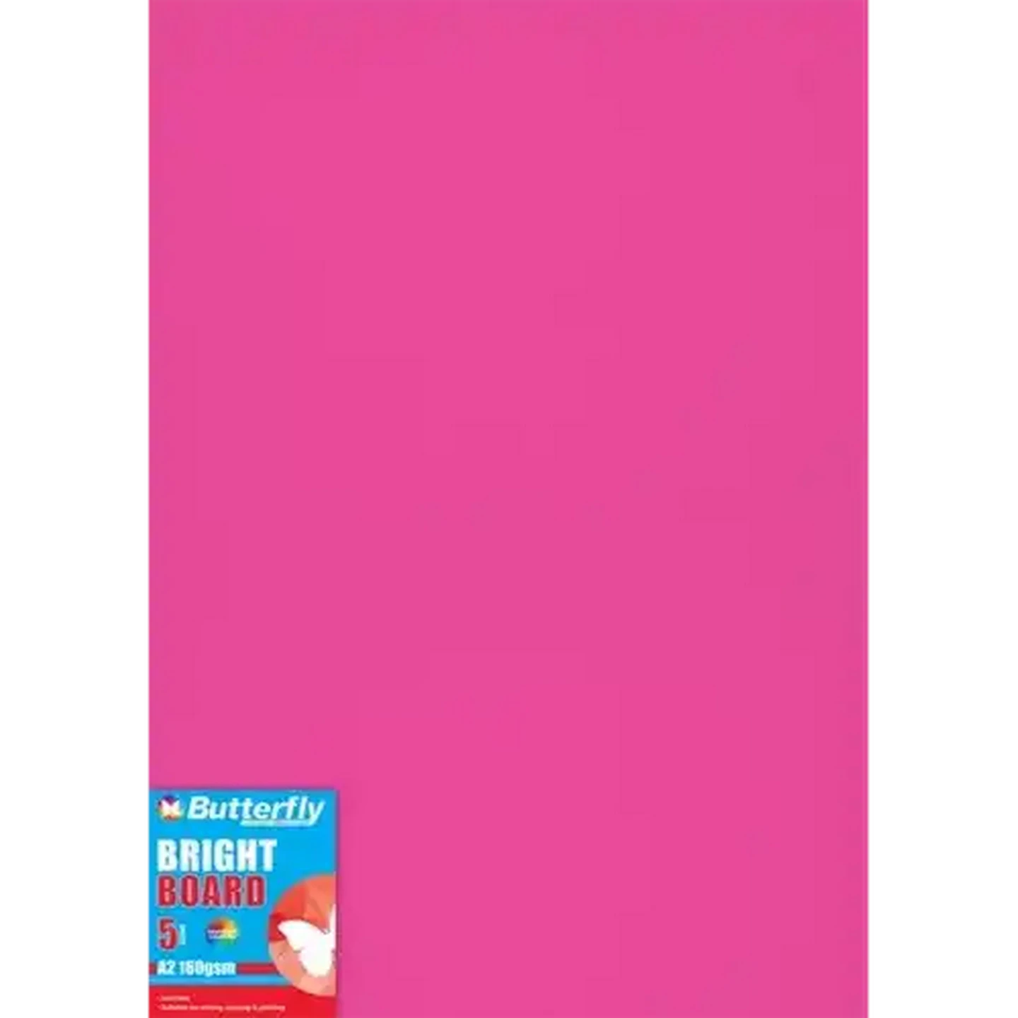 Image of Butterfly A2 Bright Boards 5-Pack