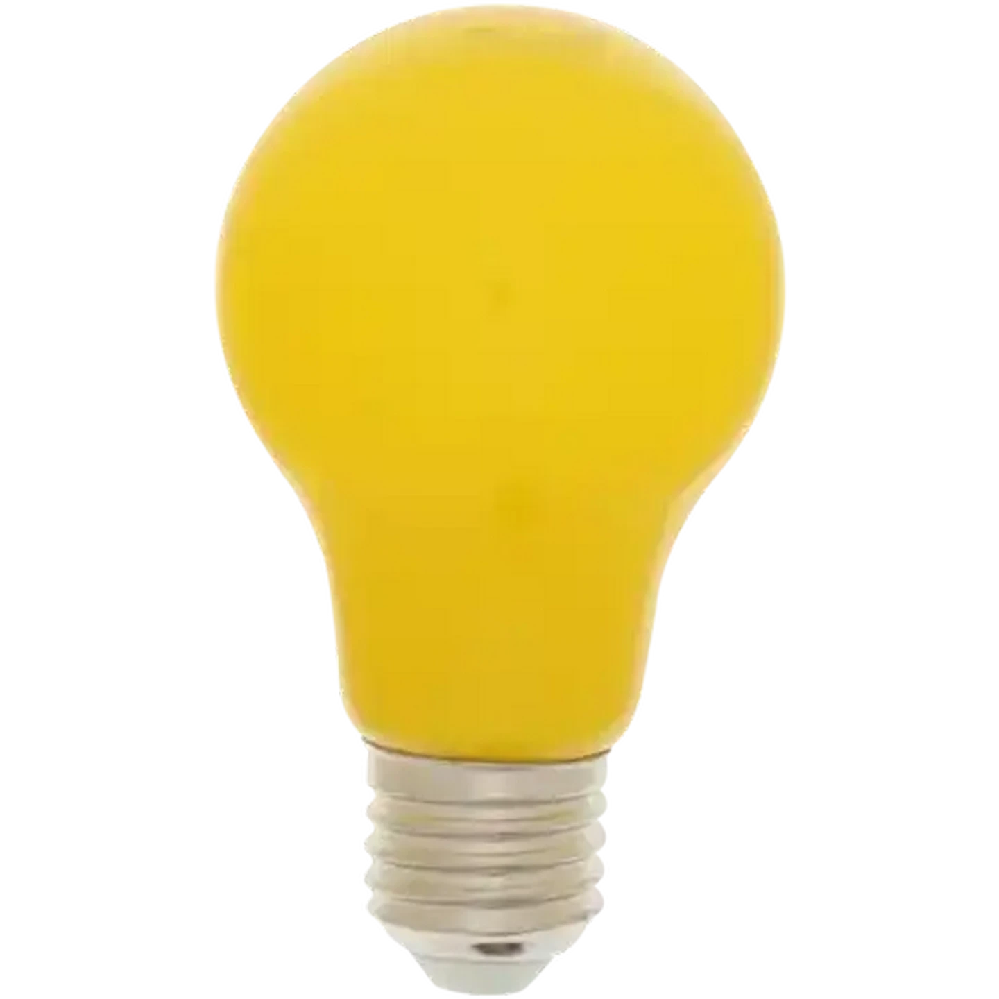 Image of Lumaglo Yellow E27 LED Screw-in Globe 4W