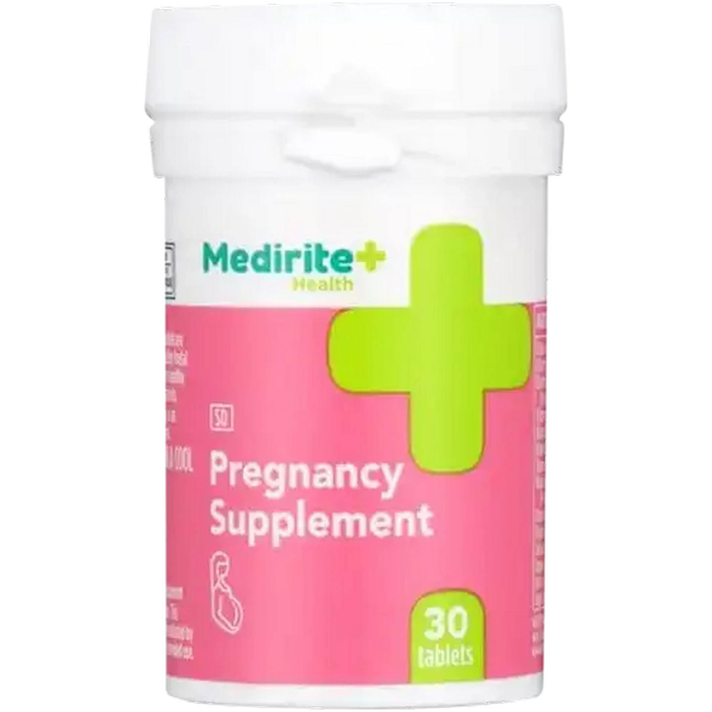 Image of Medirite Pregnancy Supplement 30 Tablets