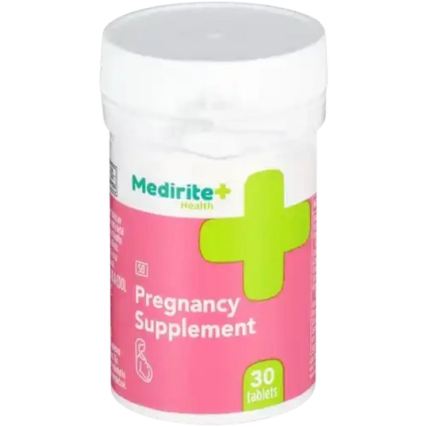 Image of Medirite Pregnancy Supplement 30 Tablets