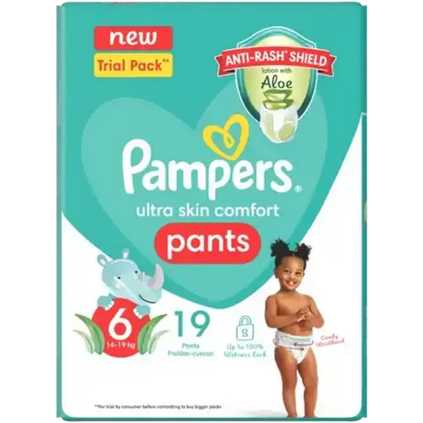 Checkers Sixty60 | Pampers Pants Active Fit Size 6 16+kg Diapers