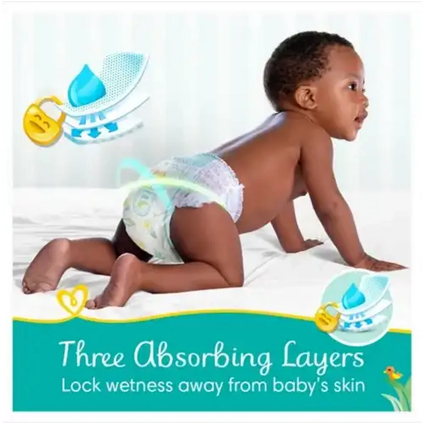 Image of Pampers Pants Active Fit Size 6 16+kg Diapers 19 Pack