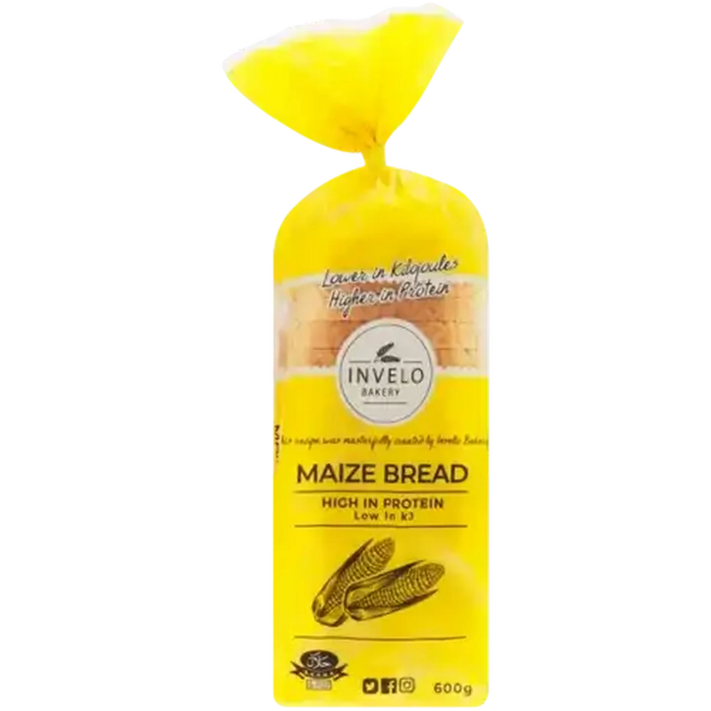 Checkers Sixty60 | Invelo Bakery Maize Bread 600g
