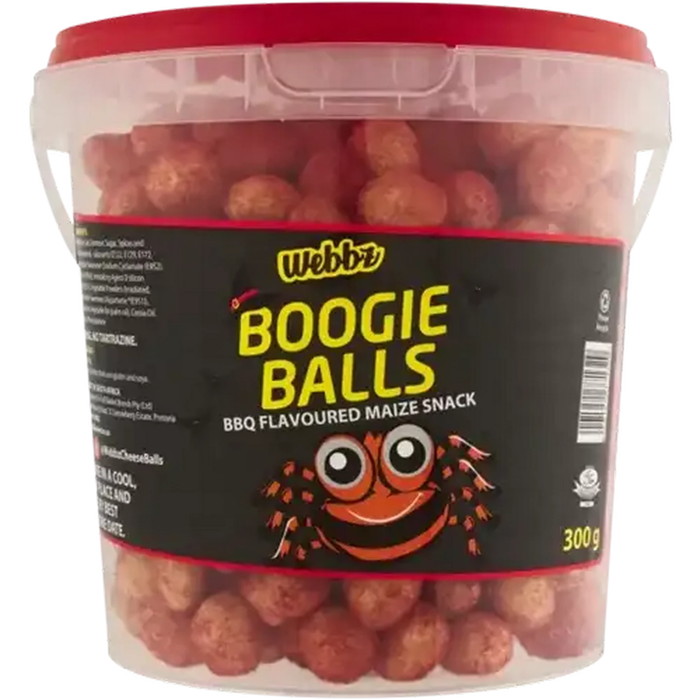Checkers Sixty60 | Webbz BBQ Flavoured Boogie Balls Maize Snack 300g