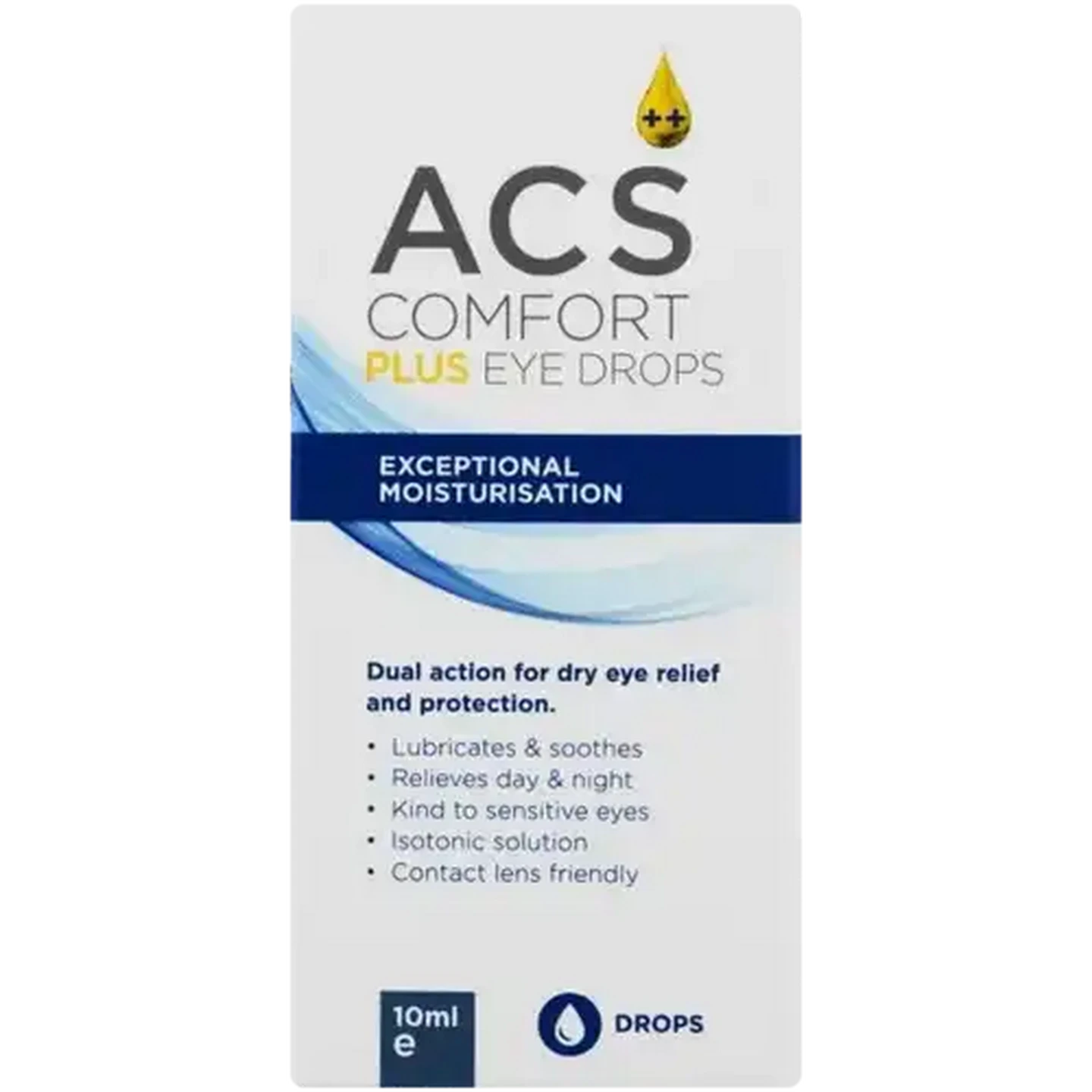 Image of ACS Comfort Plus Eye Drops 10ml