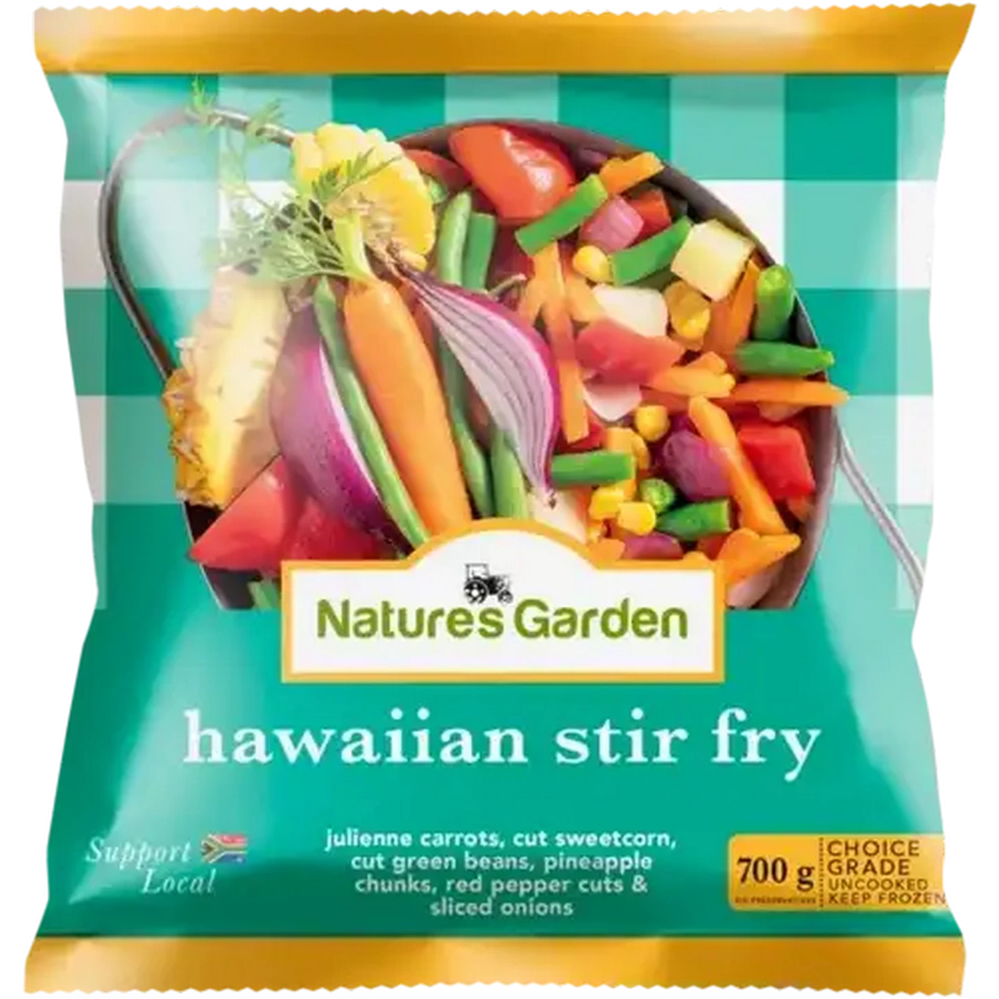 Image of Nature's Garden Frozen Hawaiian Stir Fry 700g
