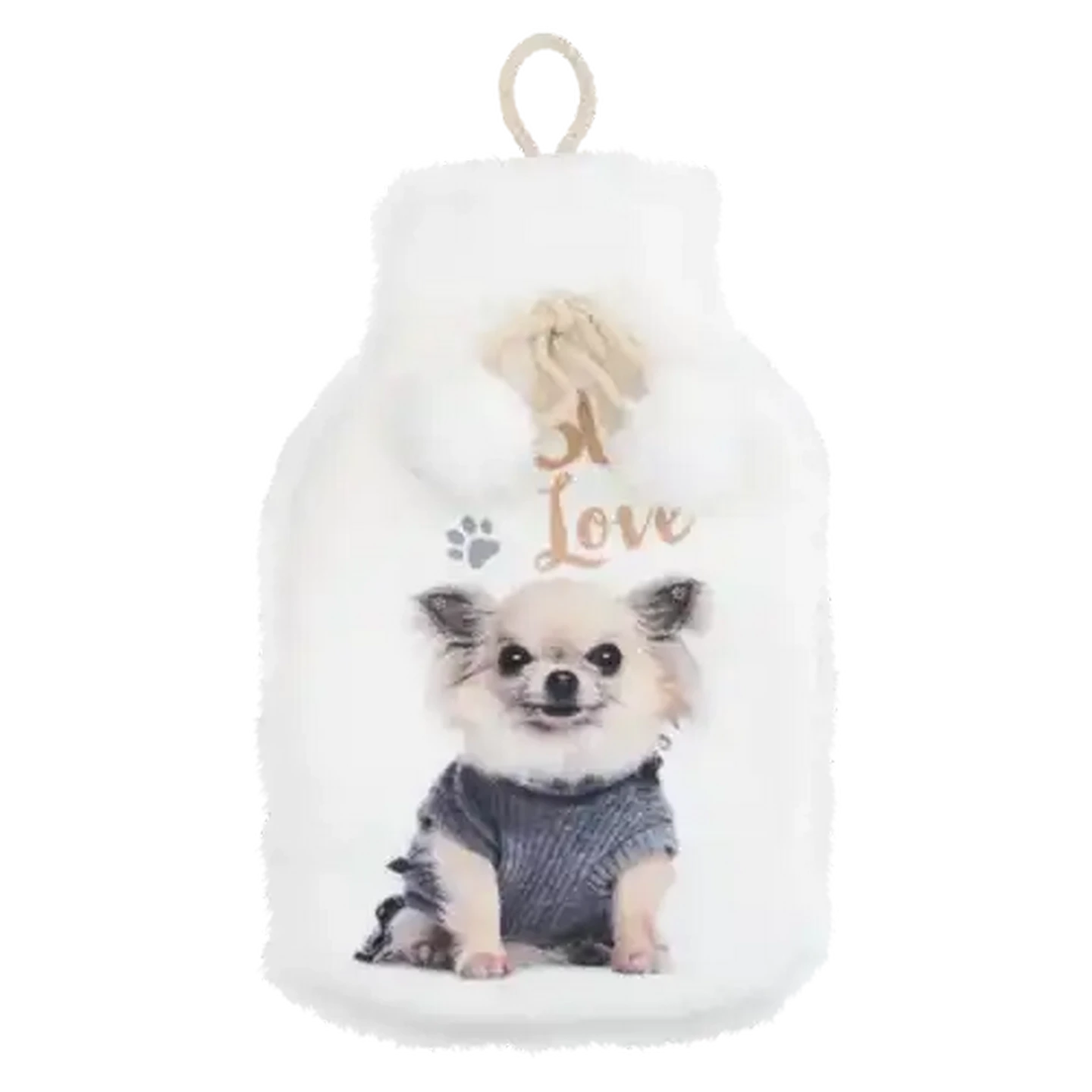 Image of TravelVac Cat Or Dog Hot Water Bottle 750ml (Type May Vary)