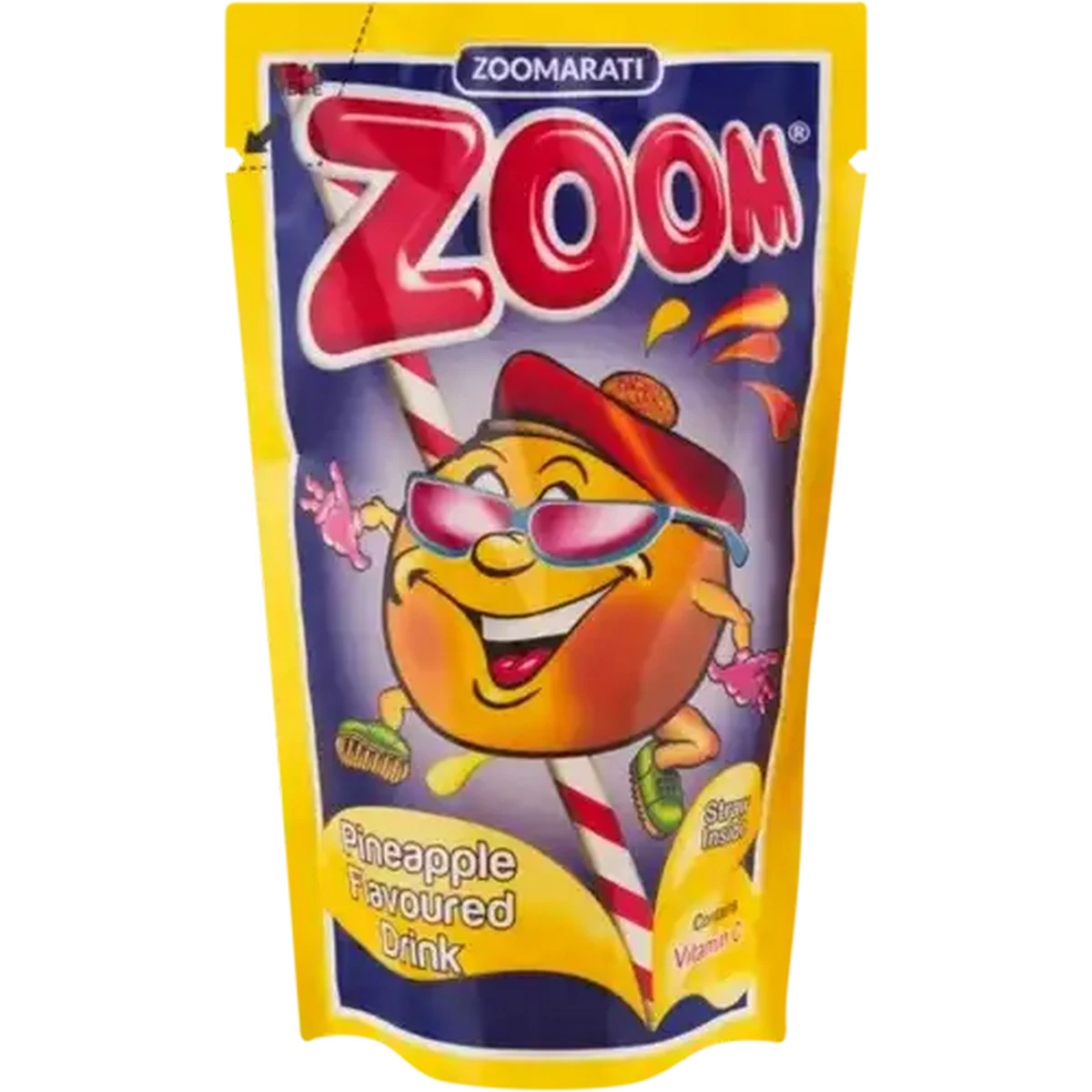 Checkers Sixty60 | Zoomarati Zoom Pineapple Flavoured Juice 200ml
