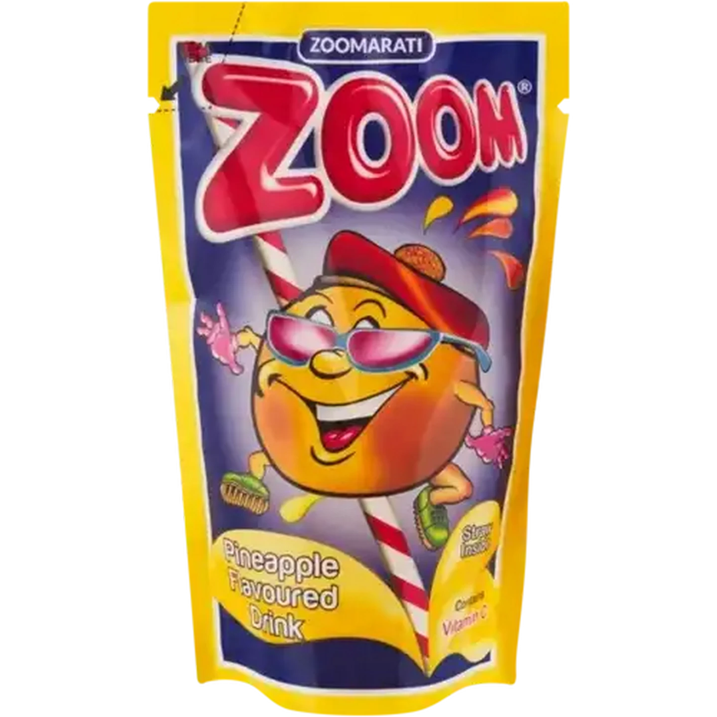 Checkers Sixty60 | Zoomarati Zoom Pineapple Flavoured Juice 200ml