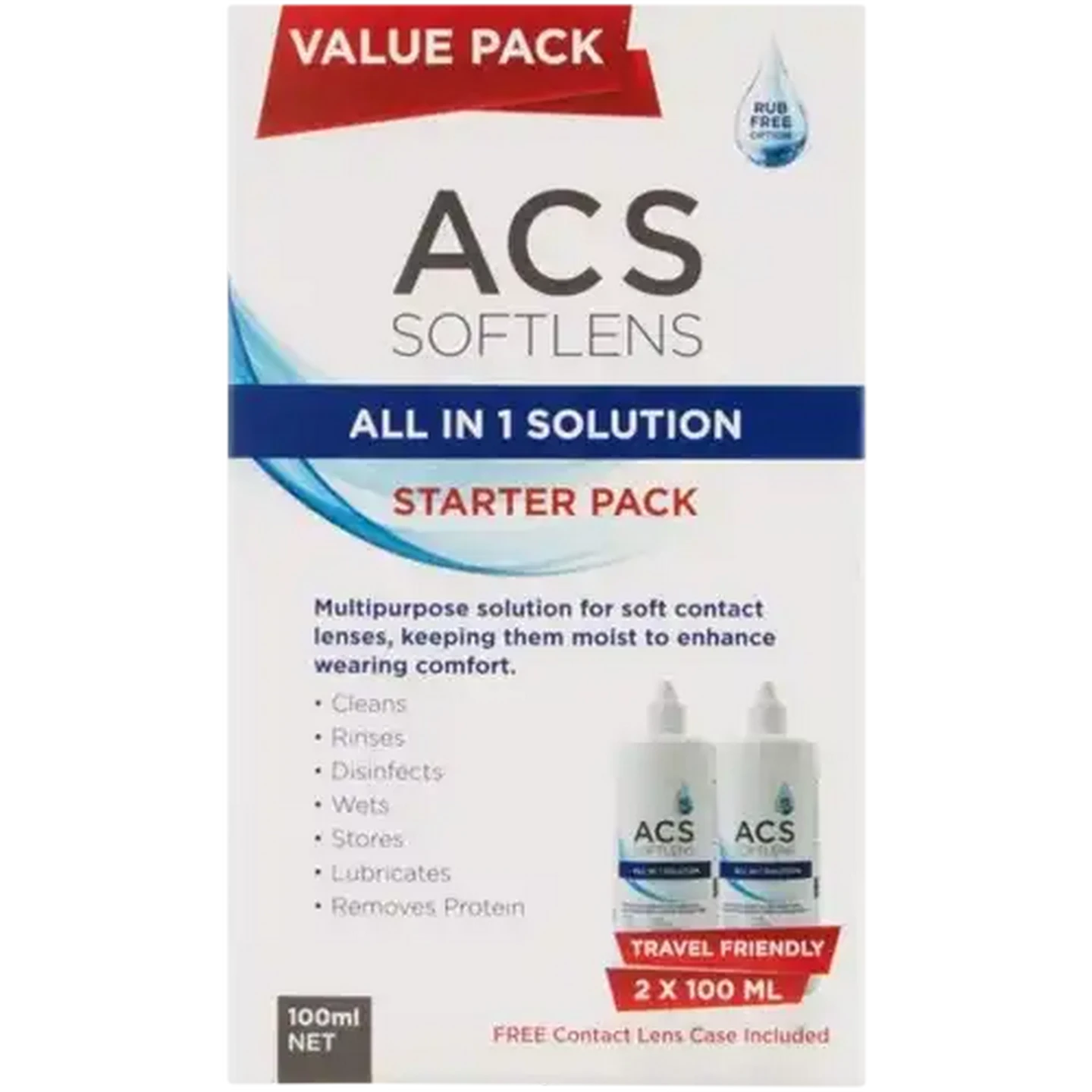 Checkers Sixty60 | ACS Softlens All In 1 Contact Lens Solution