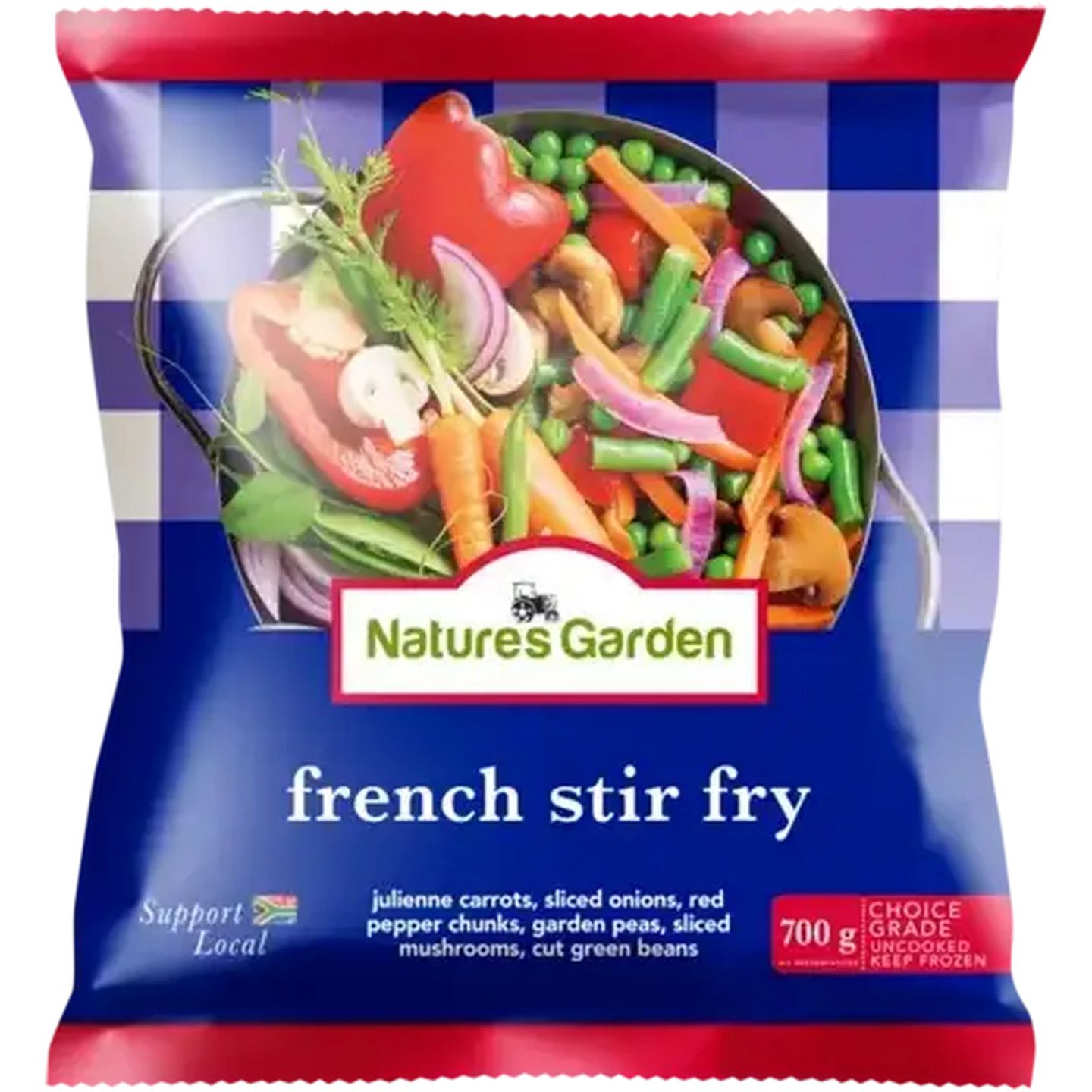 Checkers Sixty60 | Nature's Garden Frozen French Stir Fry 700g