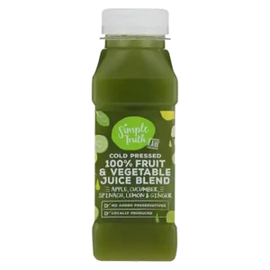 Checkers Sixty60 | Simple Truth Cold Pressed 100% Apple, Cucumber