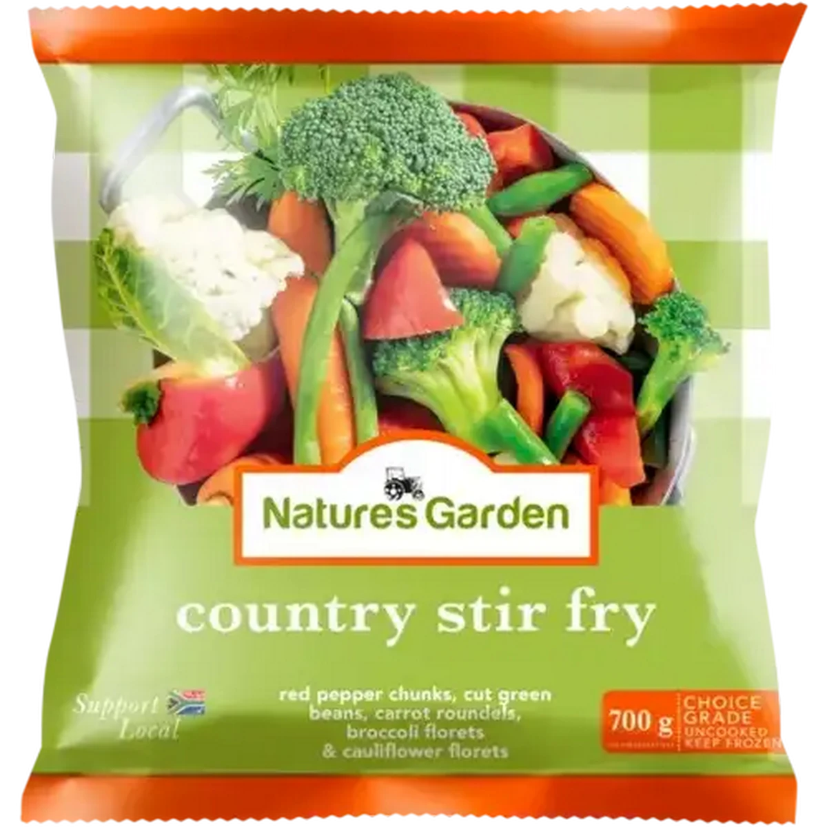 Checkers Sixty60 | Nature's Garden Frozen Country Stir Fry 700g