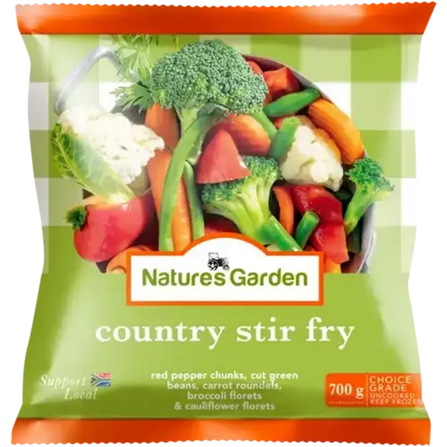 Image of Nature's Garden Frozen Country Stir Fry 700g