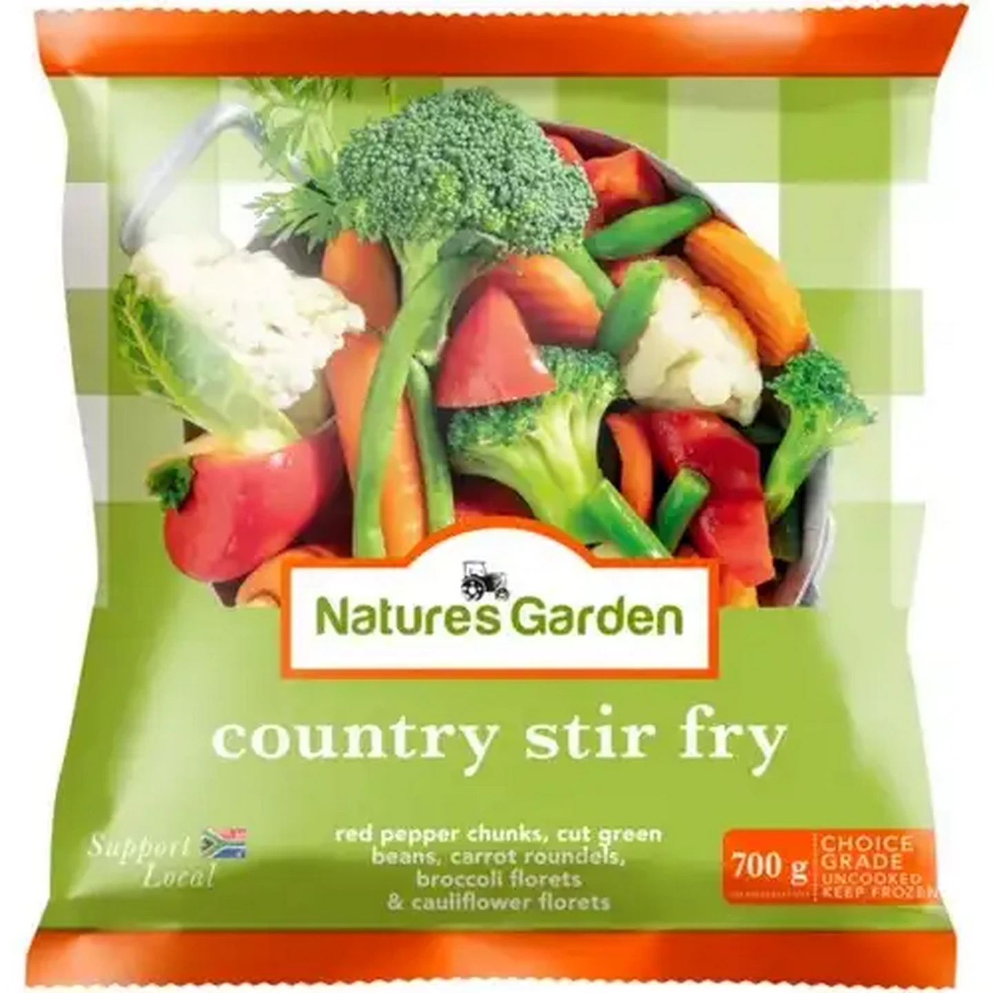 Image of Nature's Garden Frozen Country Stir Fry 700g
