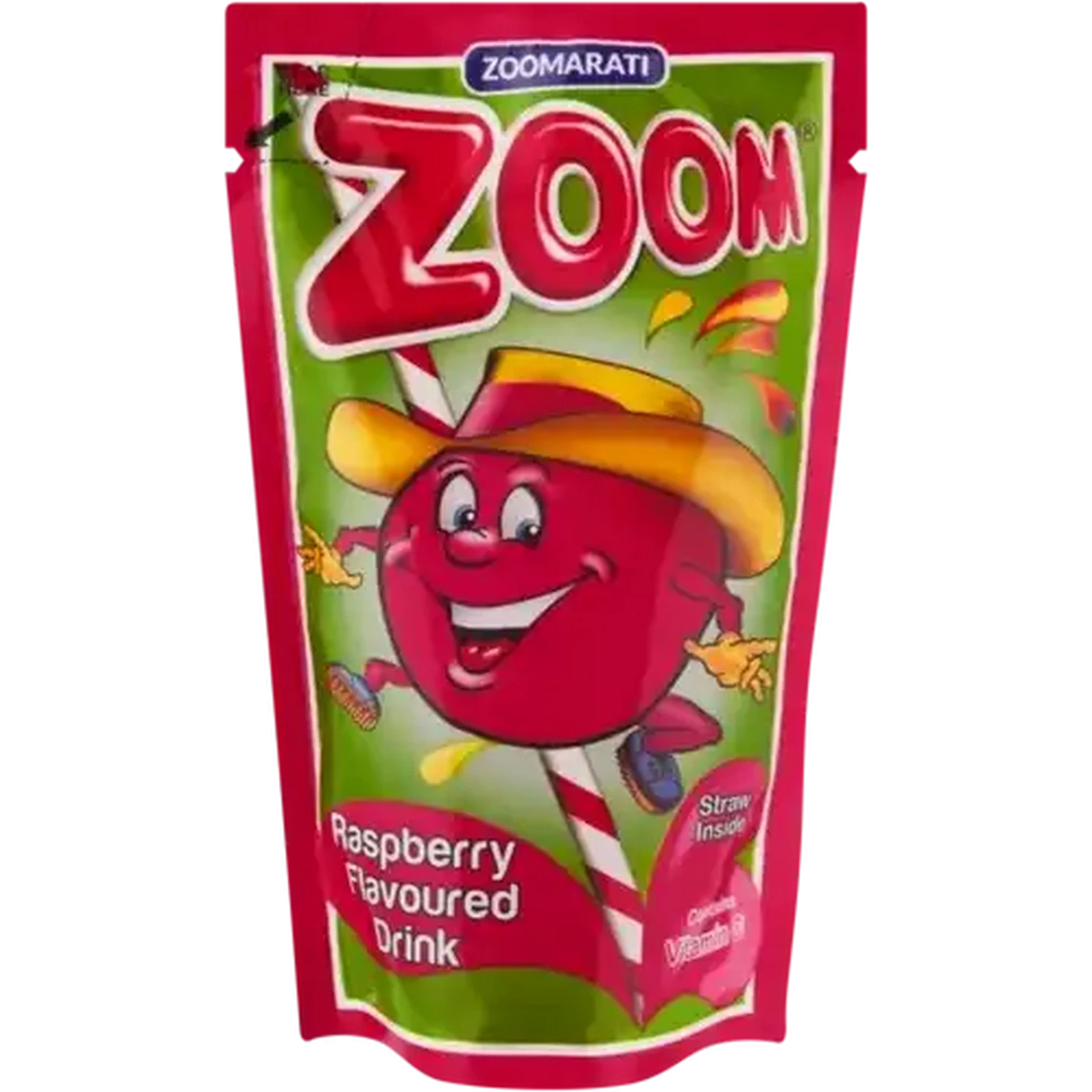 Checkers Sixty60 | Zoomarati Zoom Raspberry Flavoured Juice 200ml