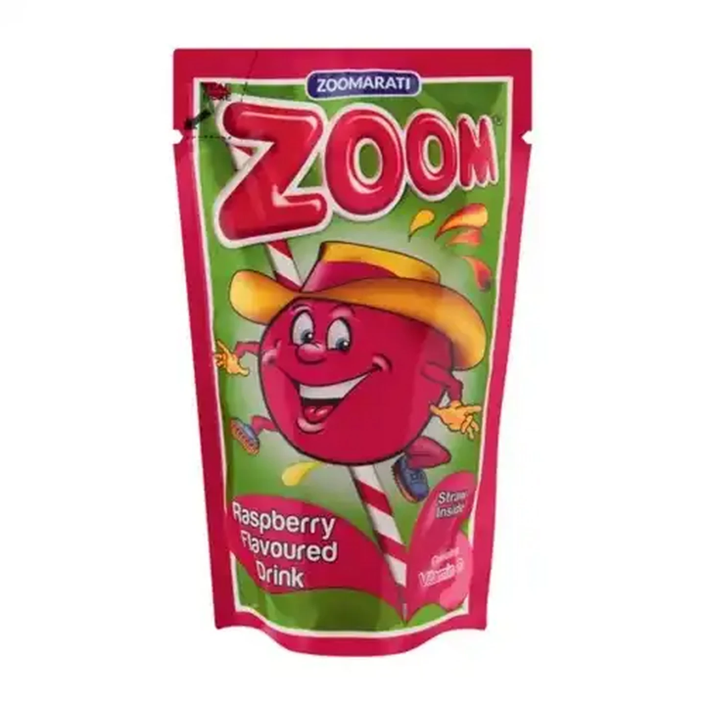 Checkers Sixty60 | Zoomarati Zoom Raspberry Flavoured Juice 200ml