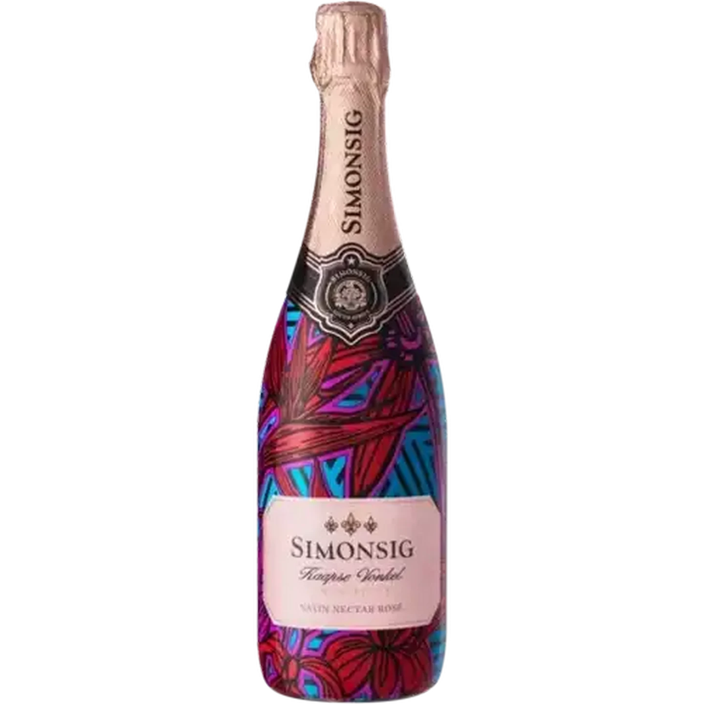 Checkers Sixty60 | Simonsig Kaapse Vonkel Satin Nectar Rosé Cap