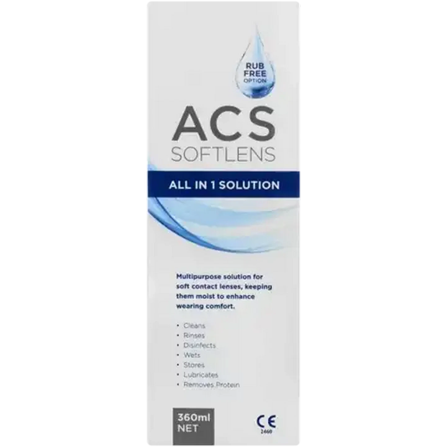 Image of ACS Softlens All In One Solution 360ml