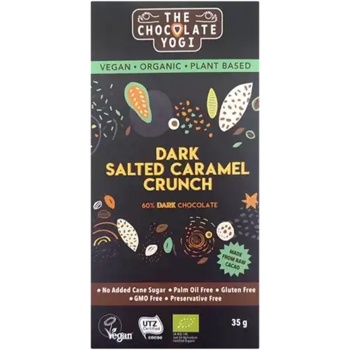 Shoprite ZA | The Chocolate Yogi Dark Salted Caramel Crunch