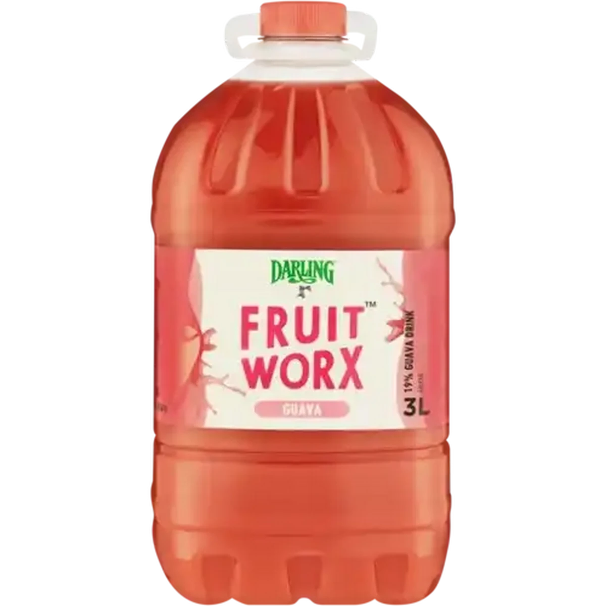 Checkers Sixty60 | Darling Fruit Worx 19% Guava Drink 3L