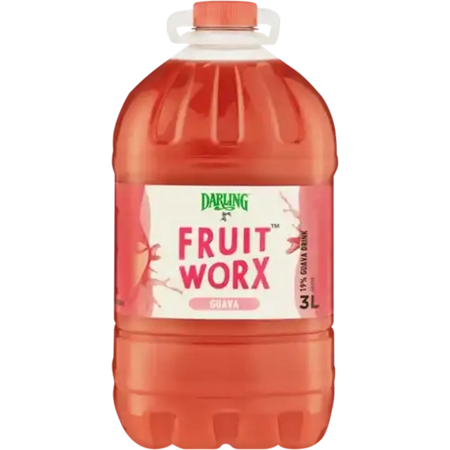 Checkers Sixty60 | Darling Fruit Worx 19% Guava Drink 3L