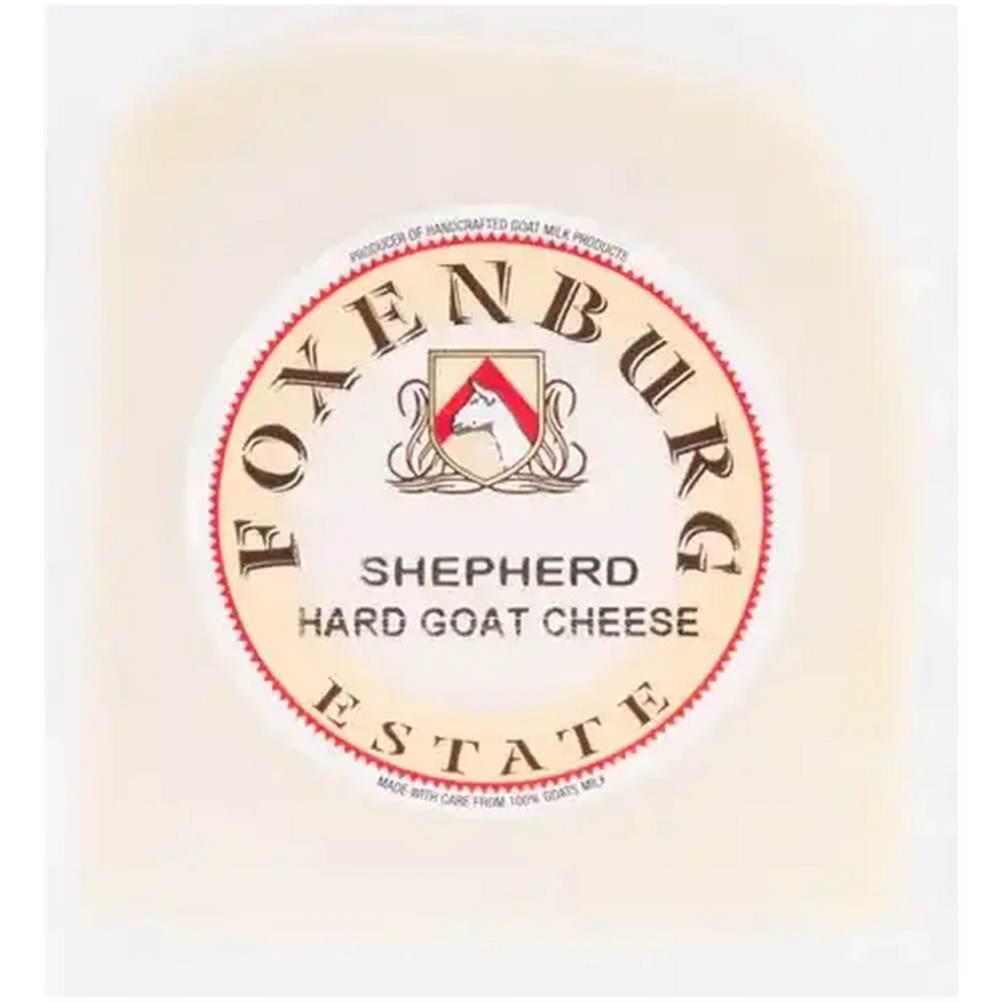 Checkers Sixty60 | Foxenburg Shepherd Hard Goat Cheese Per kg