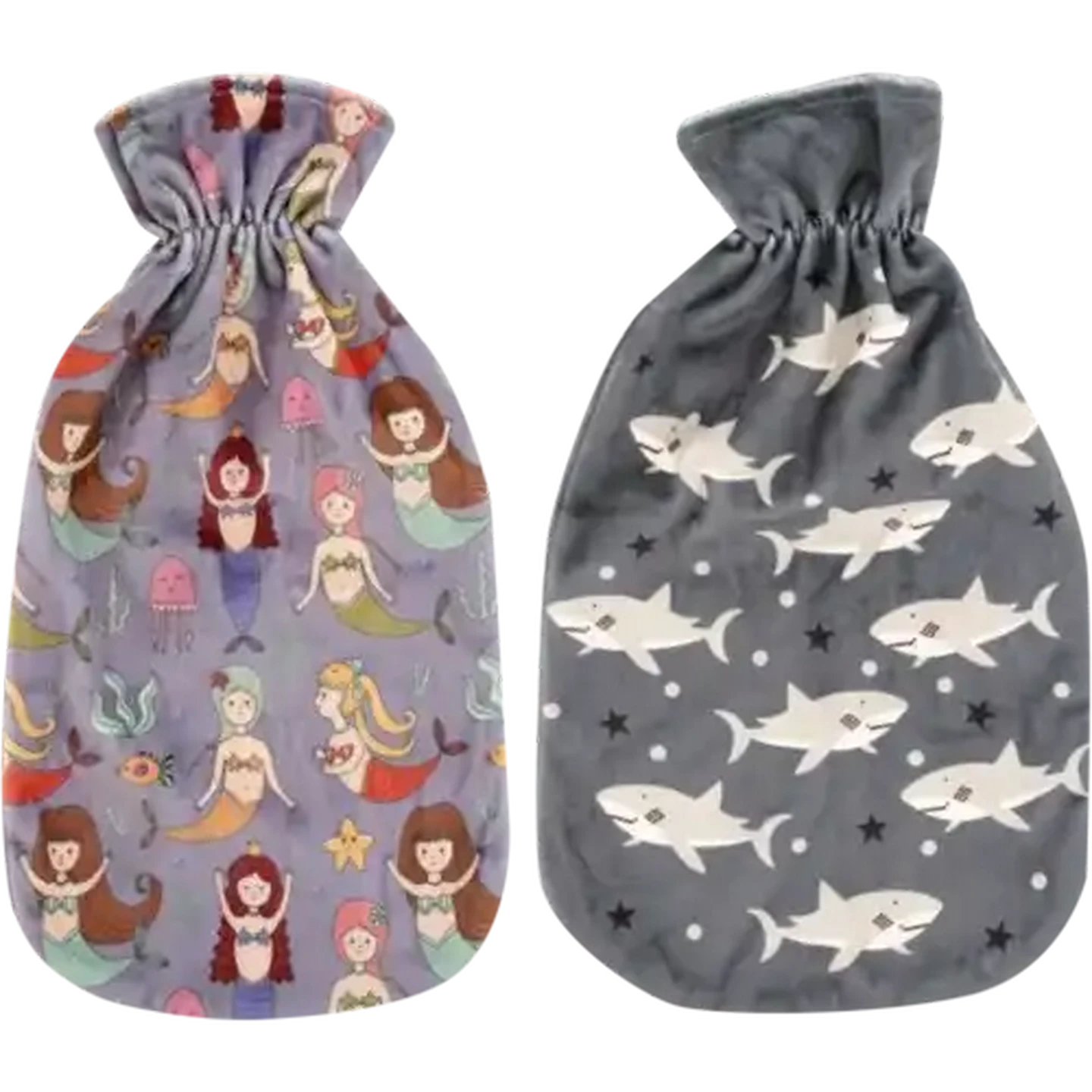 Image of Earnings Hot Water Bottle With Winter Fleece Cover 2L (Design May Vary)