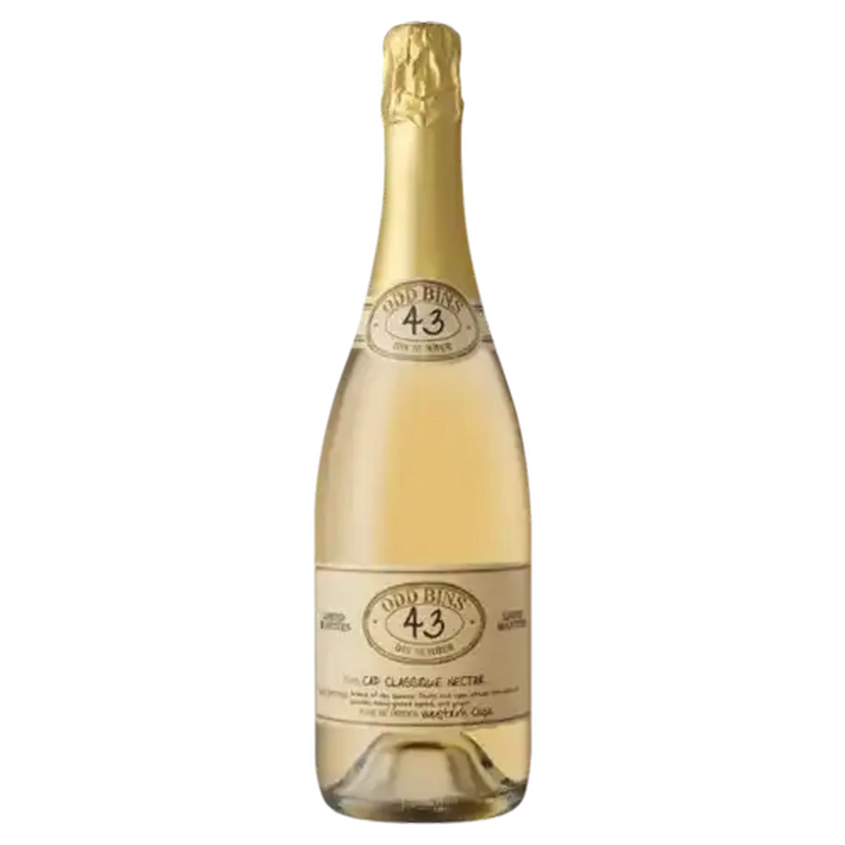 Checkers Sixty60 | Odd Bins 43 Cap Classique Nectar Sparkling Wine