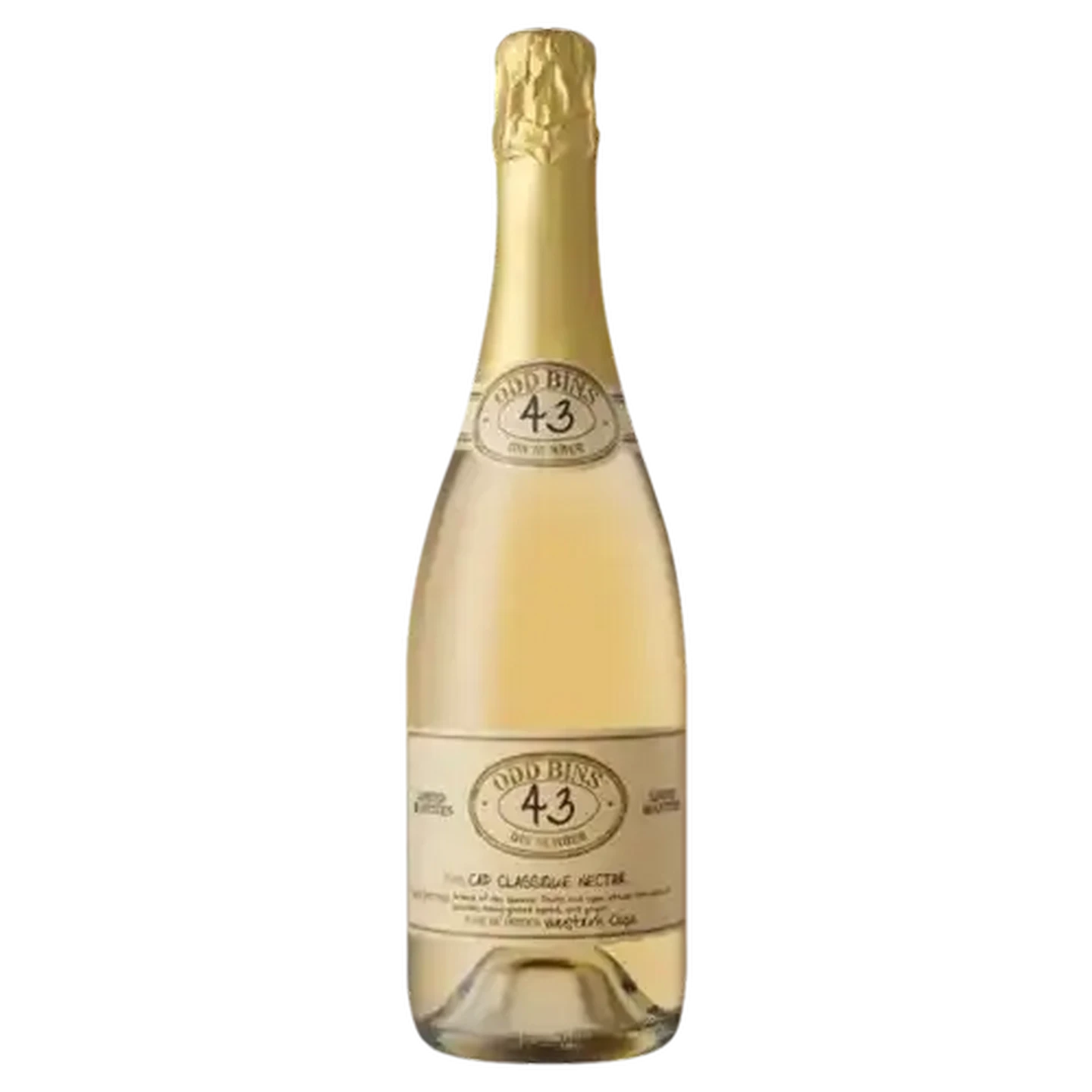 Checkers Sixty60 | Odd Bins 43 Cap Classique Nectar Sparkling Wine
