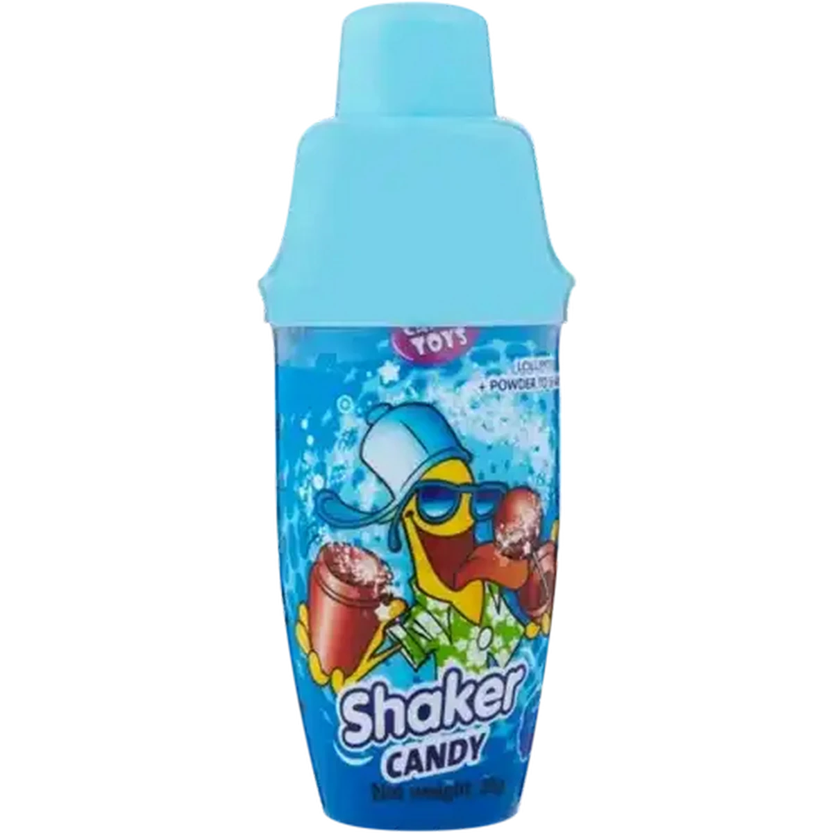 Checkers Sixty60 | Candy Toys Shaker Candy With Powder & Lollipop 35g
