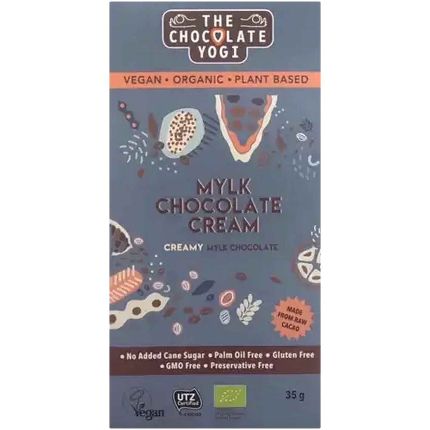 Shoprite ZA | The Chocolate Yogi Creamy Mylk Chocolate 35g