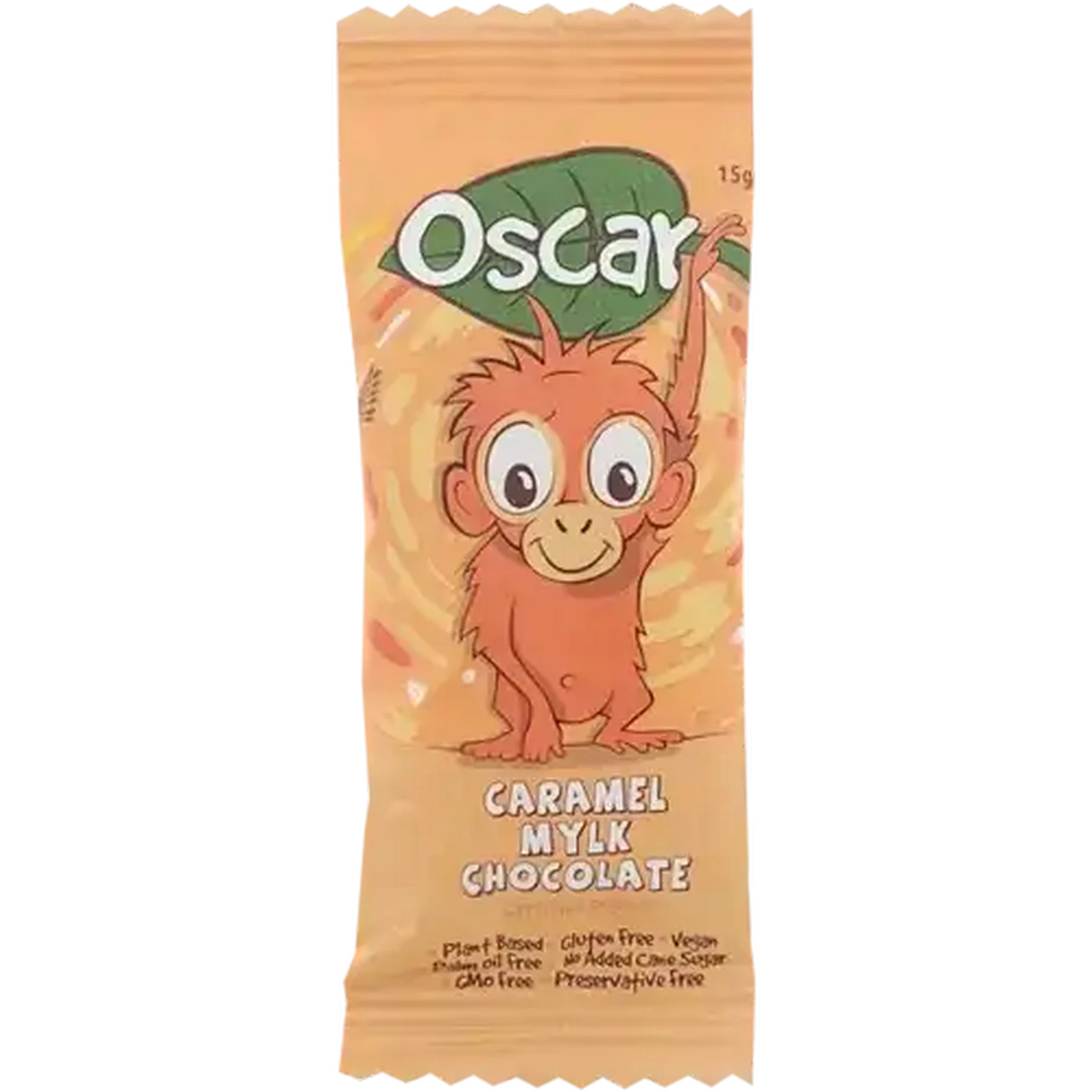 choco◆値下げ相談OK 38 Checkers Sixty60 | Oscar Caramel Flavour Vegan Milk Chocolate Bar 15g