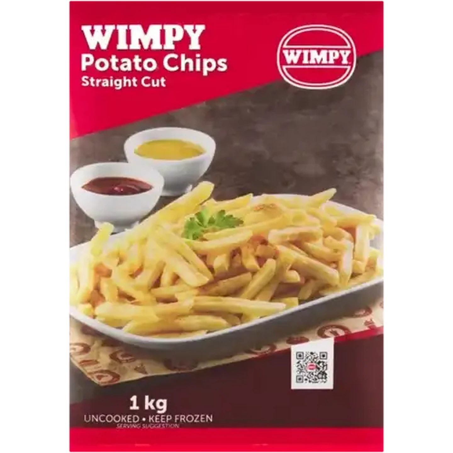 Checkers Sixty60 | Wimpy Frozen Chips 1kg