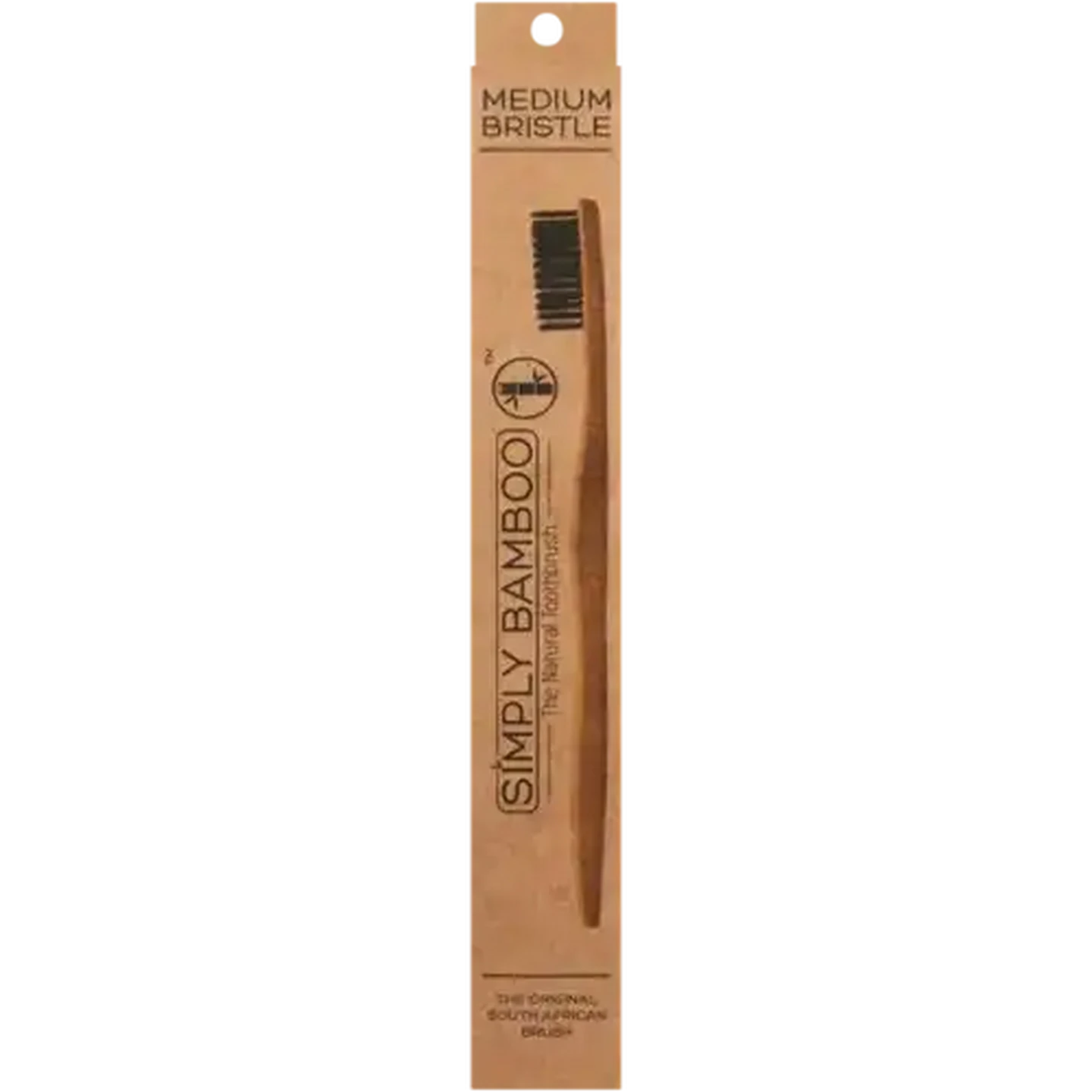 Checkers Sixty60 | Simply Bamboo Medium Bristle Adult Toothbrush